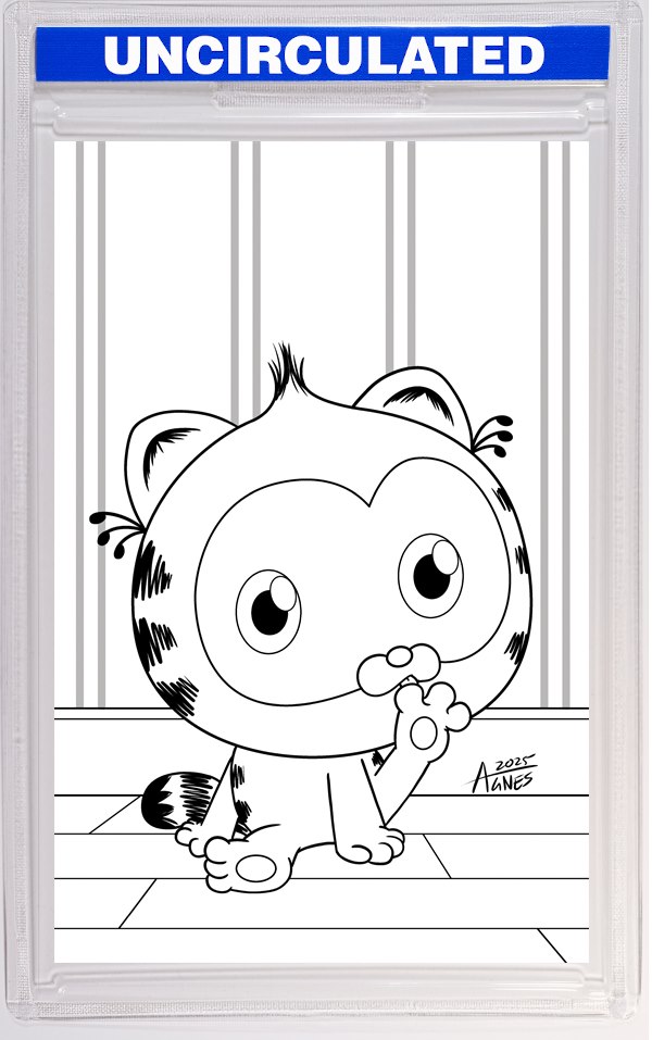 Baby Garfield #1 E INCV (Full Art, Garbowska)