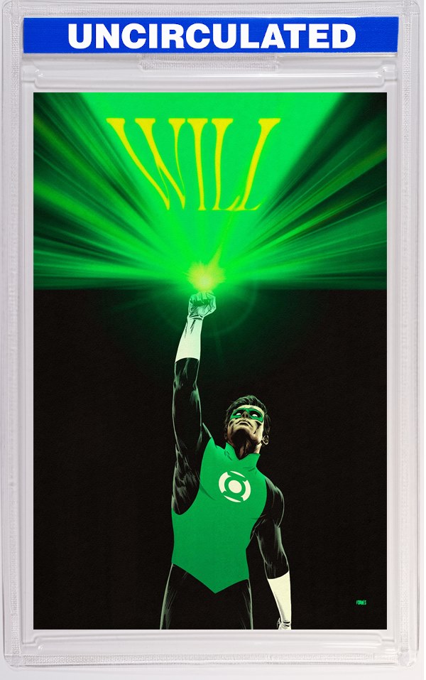Green Lantern Corps #18 CVR B Jorge Fornes Card Stock VAR