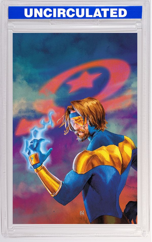 Justice League Unlimited #14 CVR D Kevin Wada Card Stock VAR (DC K.O.)