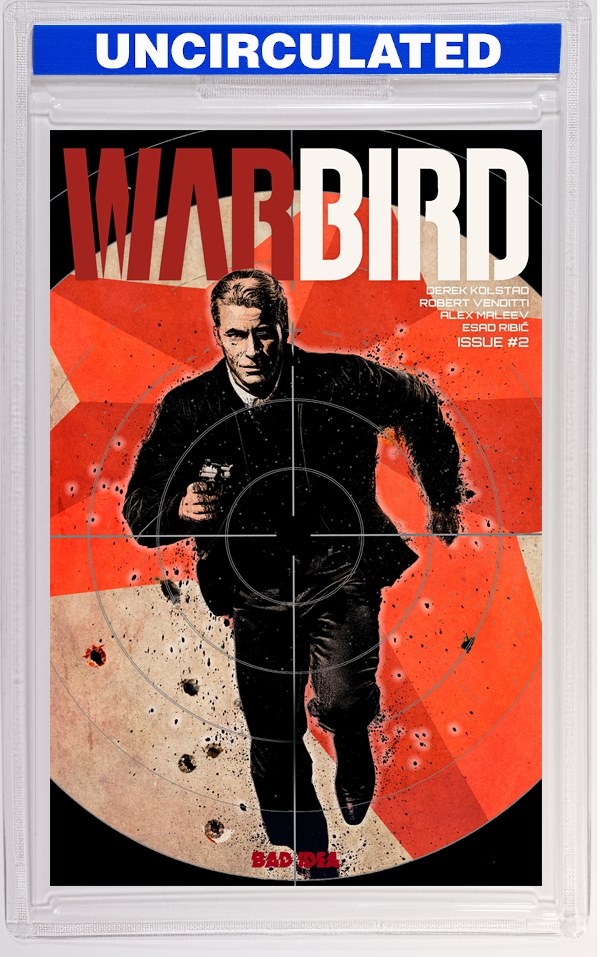 Warbird #2 (Of 4) CVR A Alex Maleev