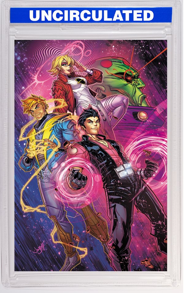 Legion Of Super-Heroes #2 CVR B Jonboy Meyers Card Stock VAR