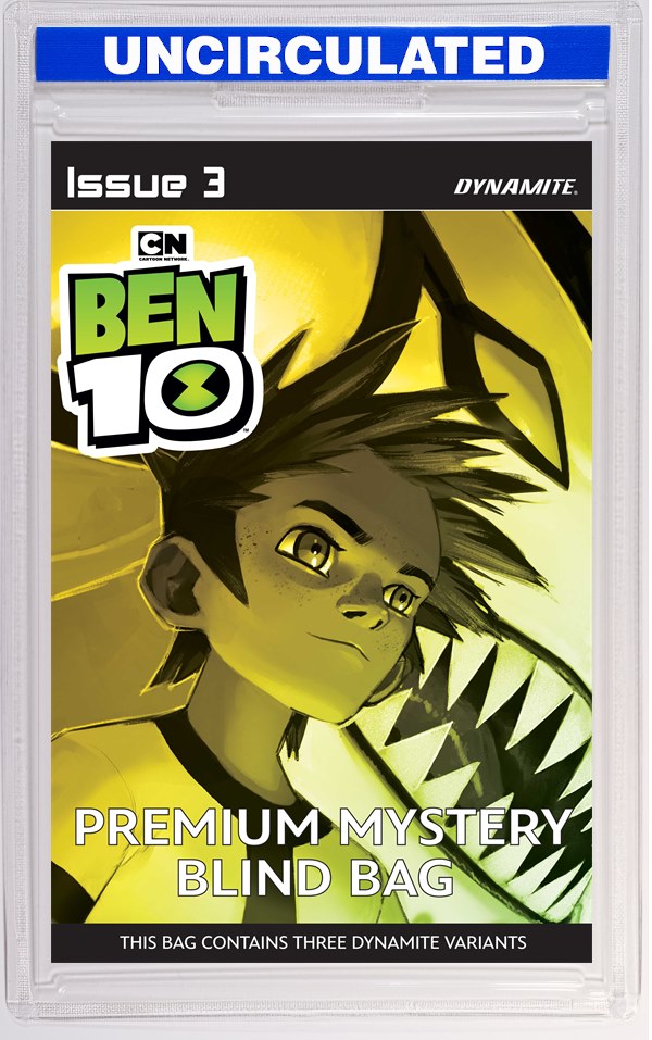 Ben 10 #3 CVR H Premium Mystery Blind Bag VAR (3 Comics)
