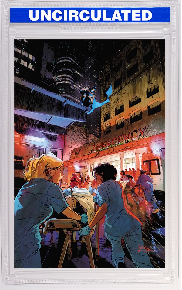 Batman Bad Seeds Gotham General #2 (Of 2) CVR B Javier Fernandez Card Stock VAR