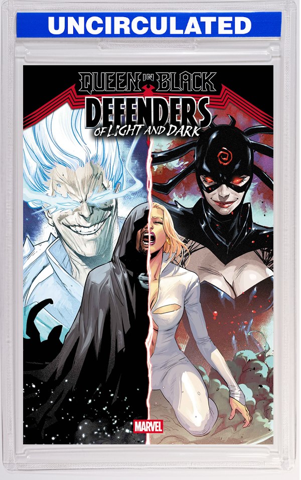 Queen In Black: Defenders Of Light And Dark #2 [QIB]