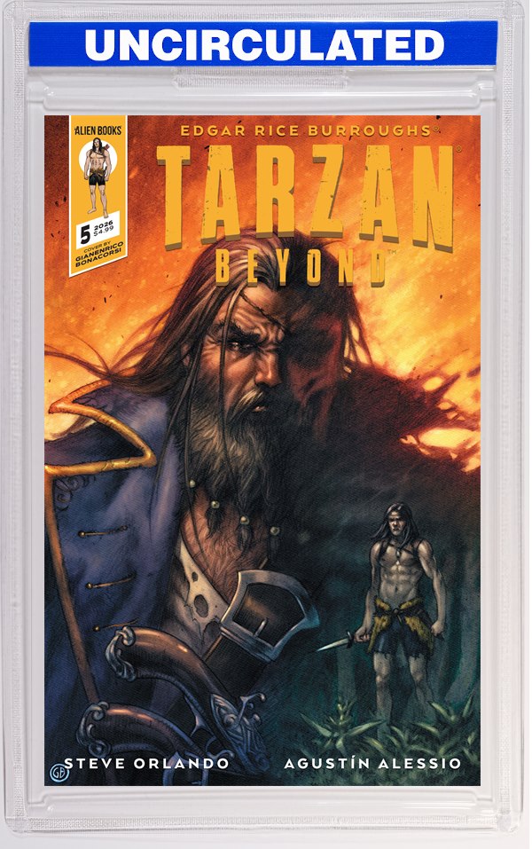 Tarzan Beyond #5 Variant C (Bonacorsi)