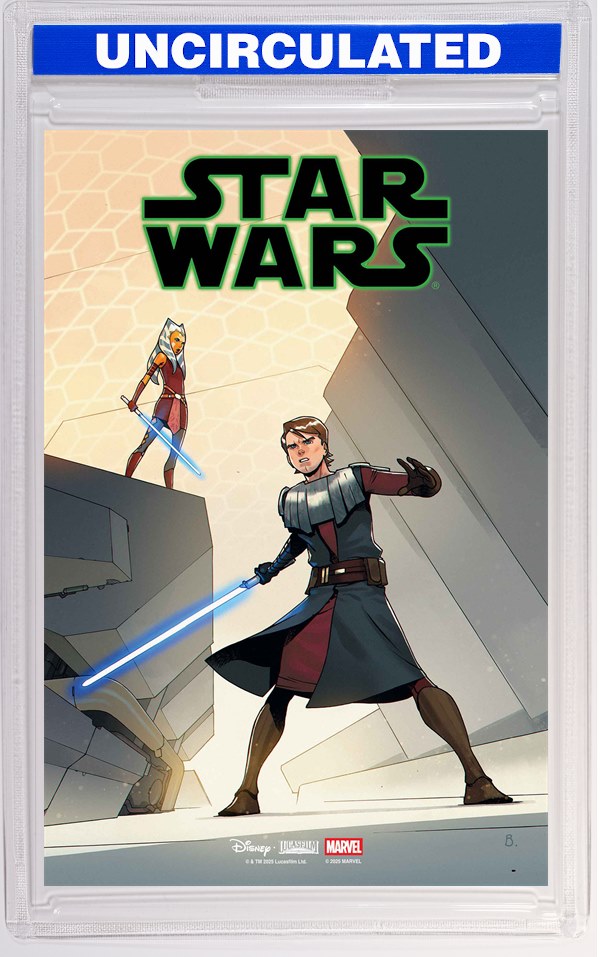 Star Wars #6 Bengal Ahsoka & Anakin Jedi Knights Variant