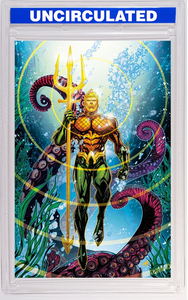 Aquaman #11 CVR B Jonboy Meyers Card Stock VAR