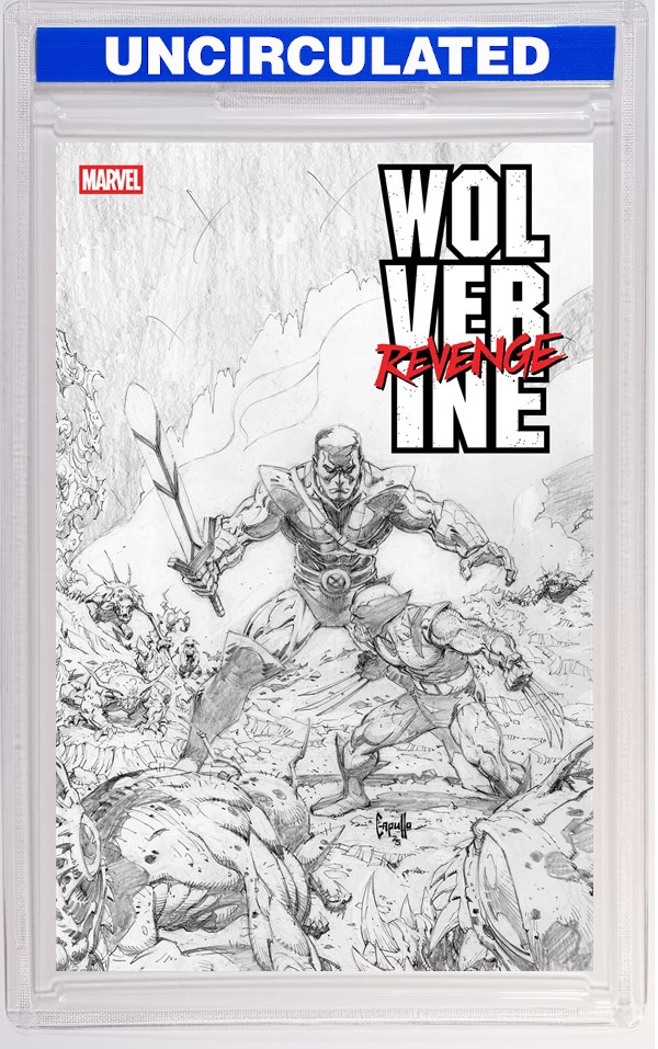 Wolverine: Revenge - Red Band: Raw - Black & White Edition #5 [Polybagged]