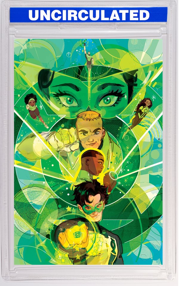 Green Lantern Corps #23 CVR B Nicoletta Baldari Card Stock VAR (Green Lantern First Light)