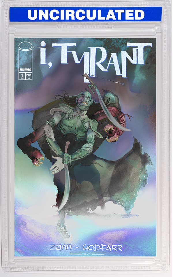 I Tyrant #1 CVR E INC Stevan Subic VAR (MR)