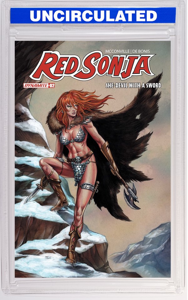 Red Sonja She Devil With A Sword #2 CVR D Mike Rooth VAR