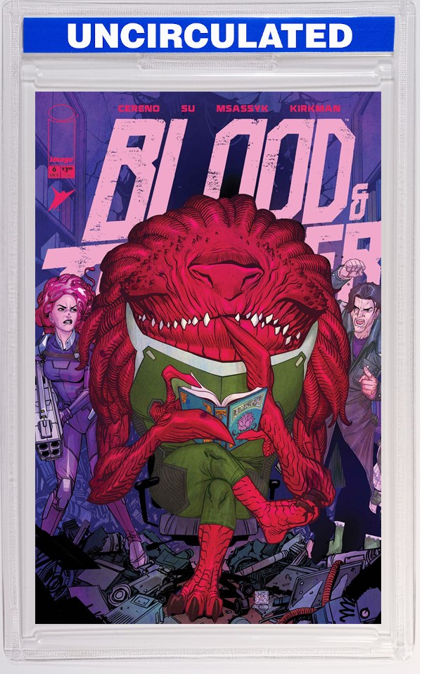 Blood & Thunder #6 CVR D INC Bernard Chang VAR