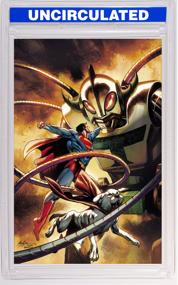 Superman Unlimited #3 CVR A Rafael Albuquerque
