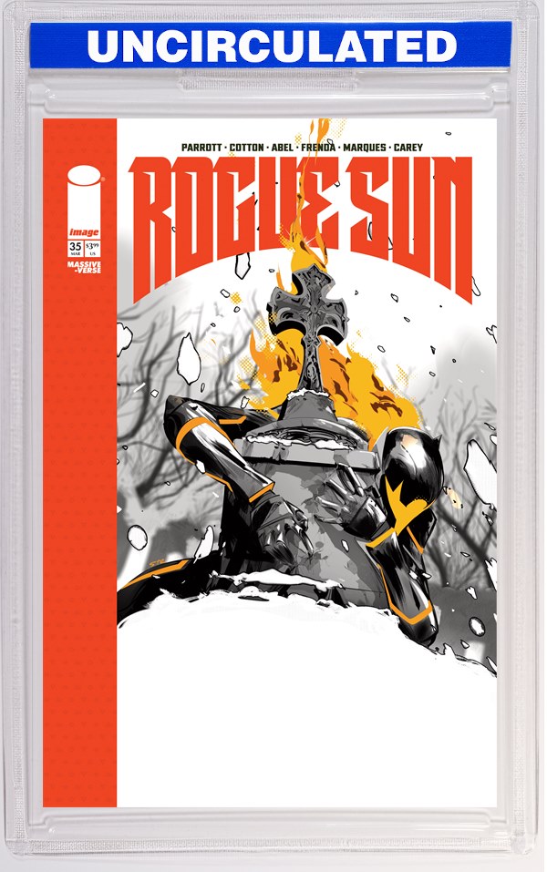 Rogue Sun #35 CVR A Stefano Simeone