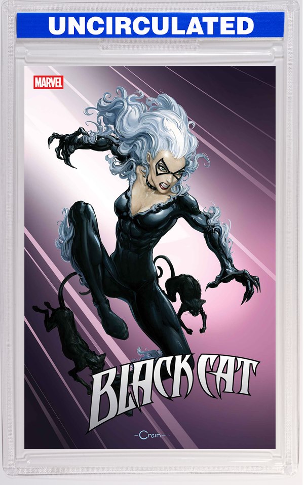 Black Cat #6 Clayton Crain Variant