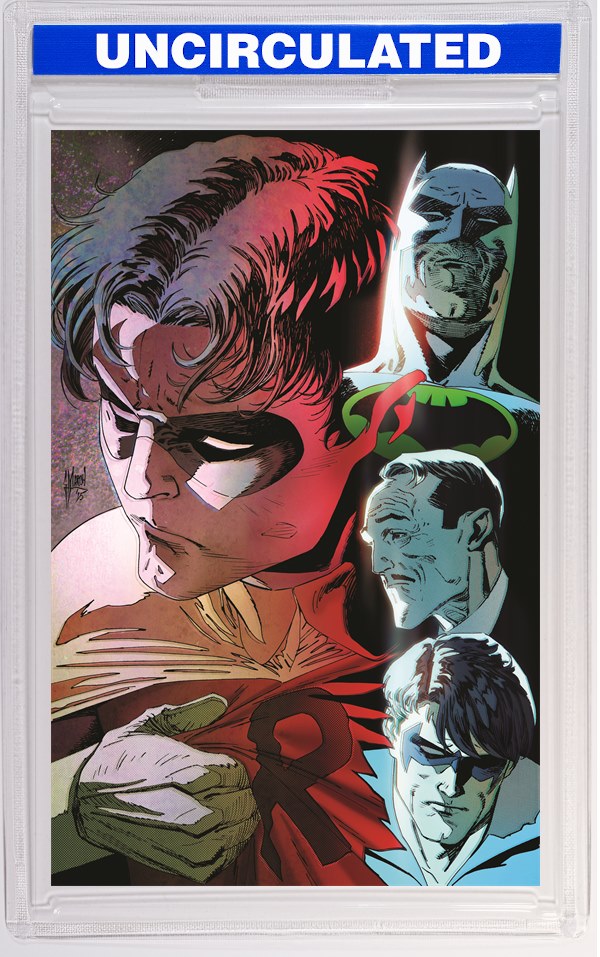 Robin & Batman Jason Todd #2 (Of 3) CVR C Guillem March VAR
