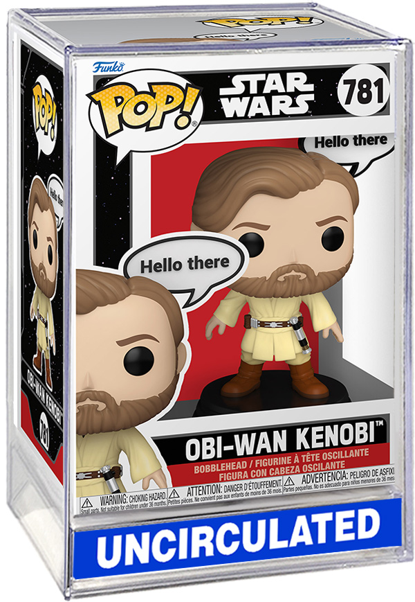 Star Wars - Obi-Wan Kenobi (Hello There) Funko Pop! #781