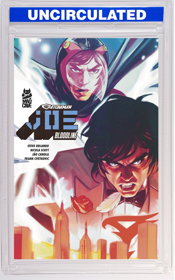 Gatchaman Joe Bloodlines #1 (One Shot) CVR B Francesco Tomaselli VAR