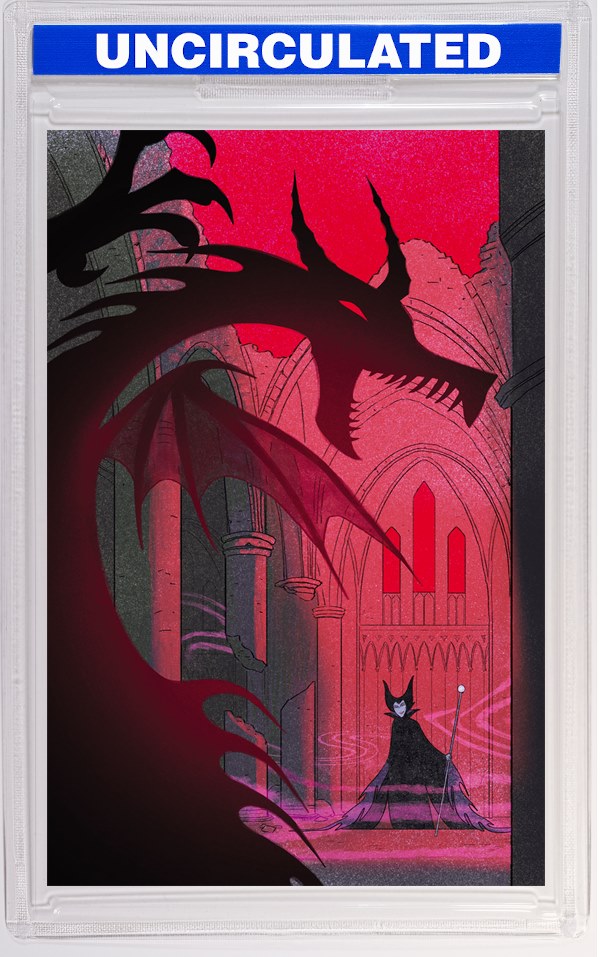 Disney Villains Maleficent #4 CVR E INC Theo Stultz Virgin VAR