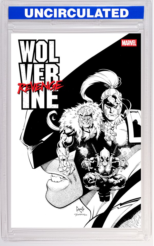 Wolverine: Revenge - Red Band: Black & White Edition #1 [Polybagged]
