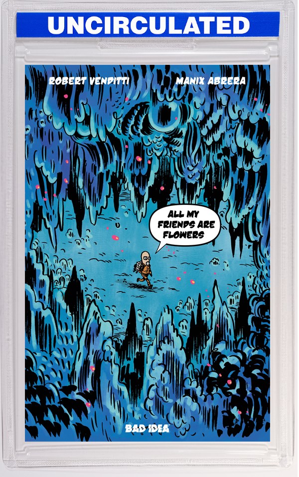 Tankers Vs Ancient Aliens #1 (Of 4) CVR H INC Manix All My Friends Are Flowers VAR