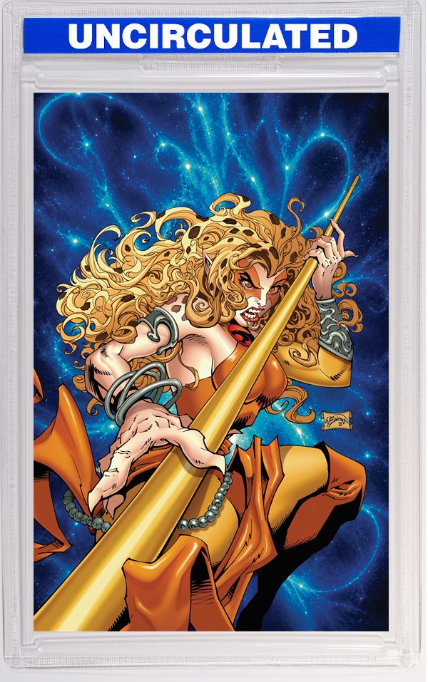 Thundercats Cheetara #1 CVR L INC Will Robson Virgin VAR
