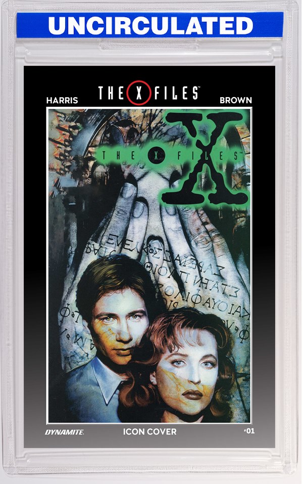 X Files (2026) #1 CVR M INC Icon Foil VAR