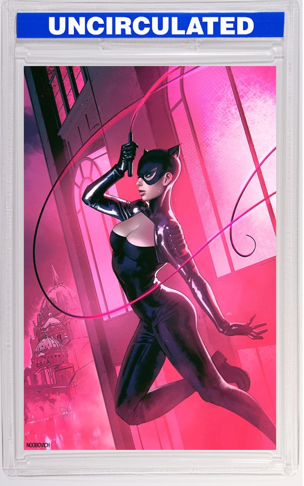 CATWOMAN #69 CVR E INC NOOBOVICH CARD STOCK VAR