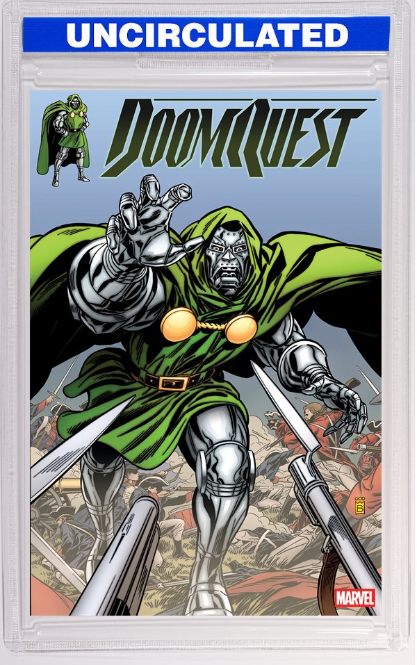 Doomquest #3 Mark Buckingham Variant