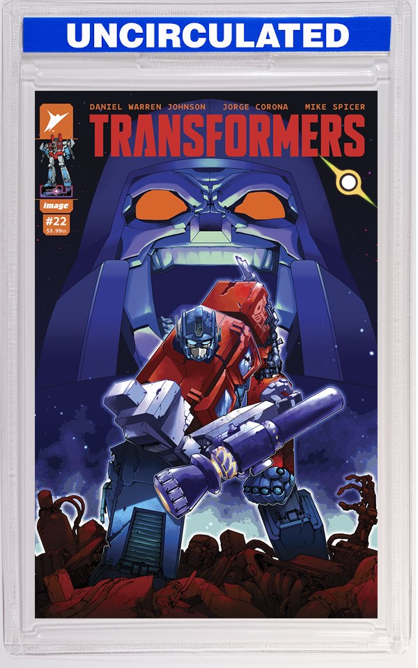Transformers #22 CVR D INC Manabu Yashiro VAR