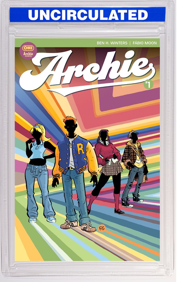 Archie #1 CVR B Fabio Moon VAR