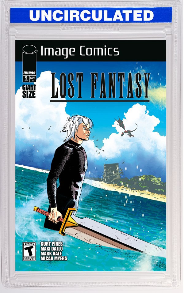 Lost Fantasy #5 CVR B Alex Diotto VAR
