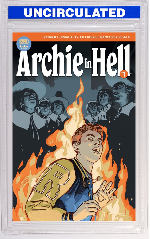 Archie In Hell #1 Cover C Paul Azaceta VAR