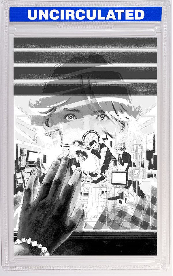 Batman Bad Seeds Gotham General #2 (Of 2) CVR A Rosa Ekedal