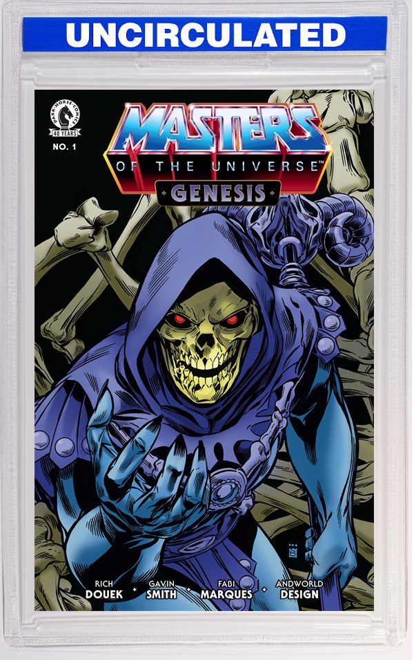 Masters Of The Universe: Genesis #1 (CVR A) (Mark Buckingham)