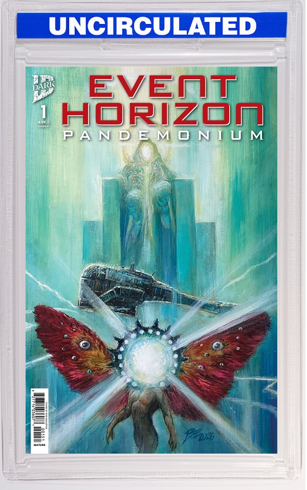 Event Horizon: Pandemonium #1 Variant RI (Eggleton)
