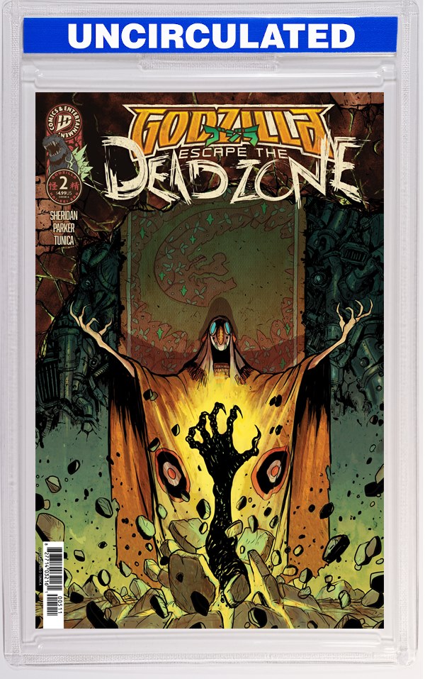 Godzilla: Escape The Deadzone [Kai-Sei Era] #2 Cover A (Tunica)
