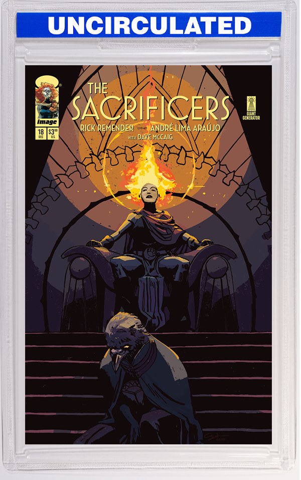 Sacrificers #18 CVR B INC Paul Azaceta VAR