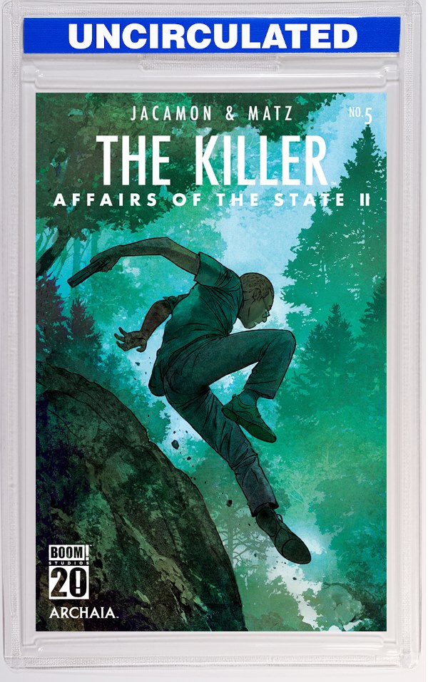 The Killer: Affairs Of The State II #5 A Main (Dressed, Jacamon)