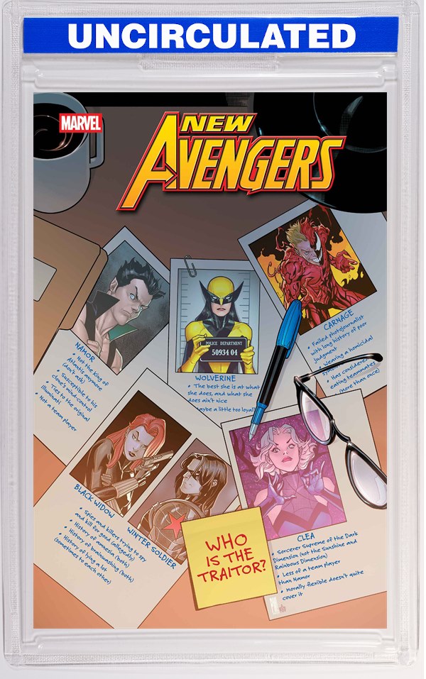 New Avengers #6 Paco Medina Variant