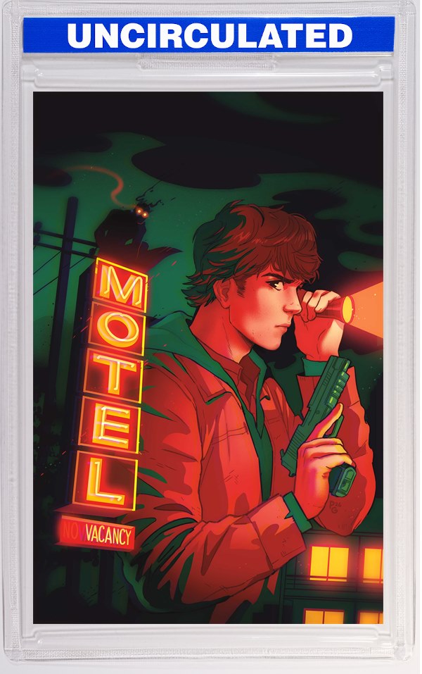 Supernatural Sam Winchester #2 CVR J INC Paulina Ganucheau Virgin VAR