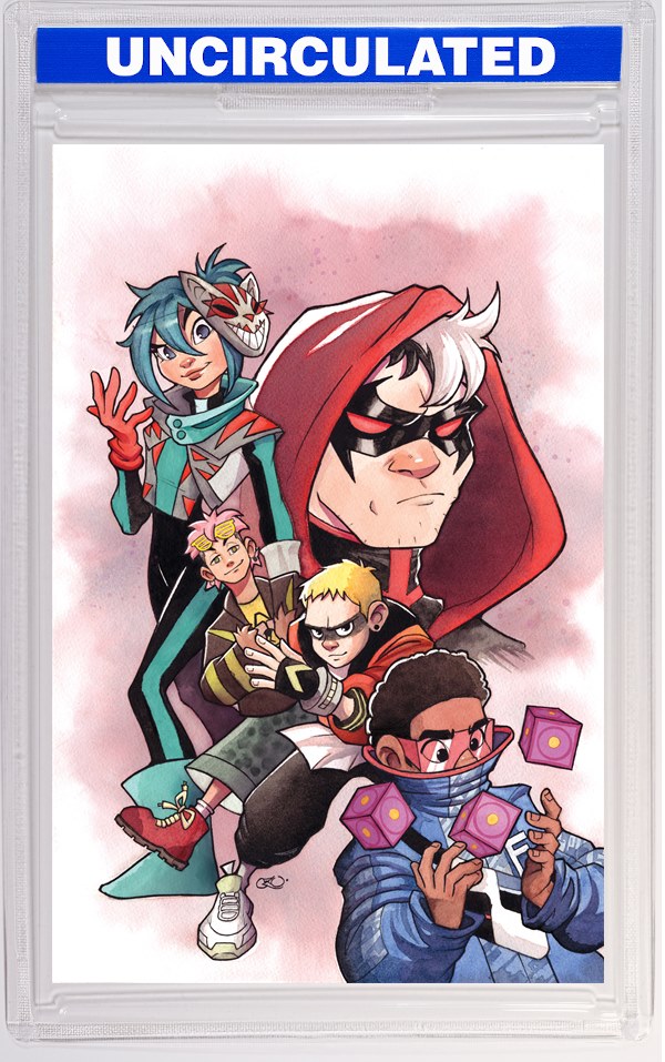 Teen Titans #4 CVR C Chrissie Zullo-Uminga Card Stock VAR