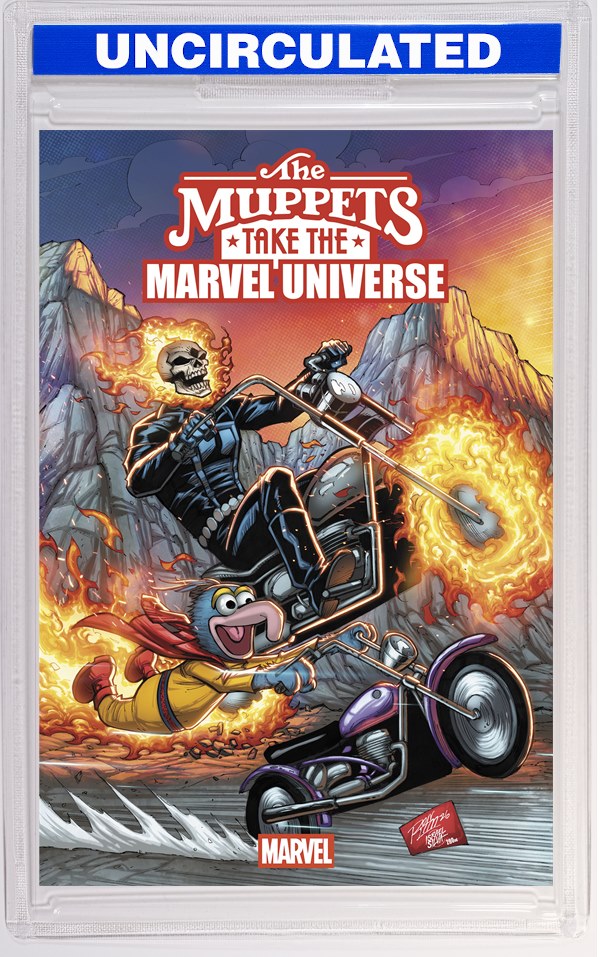 Muppets Take The Marvel Universe #1 Ron Lim Variant