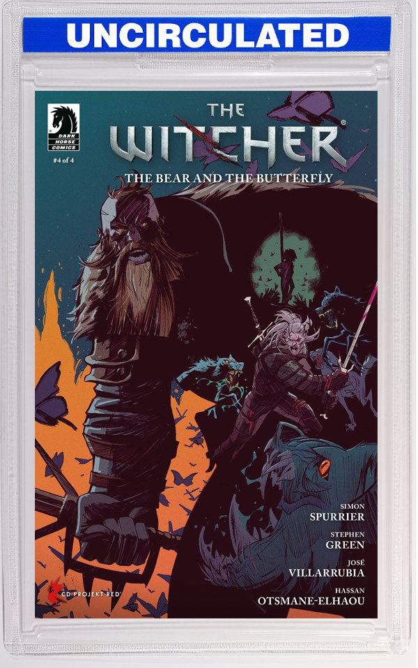 The Witcher: The Bear And The Butterfly #4 (CVR A) (Stephen Green)