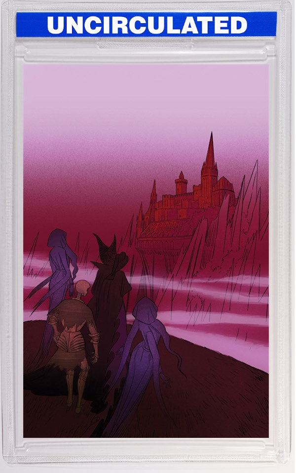 Disney Villains Maleficent #3 CVR E INC Theo Stultz Virgin VAR