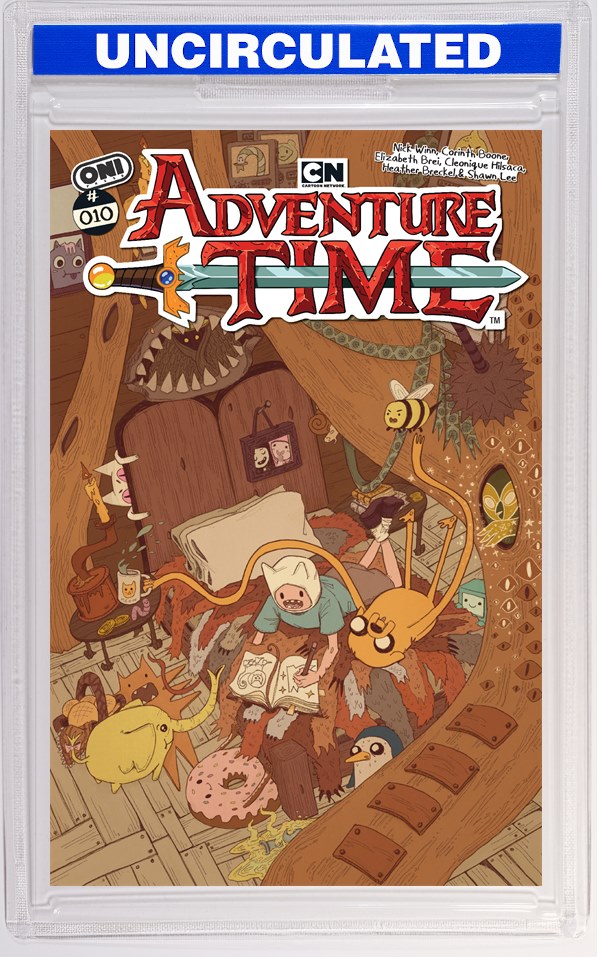 Adventure Time (2025) #10 CVR D INC Ren Lindroos VAR