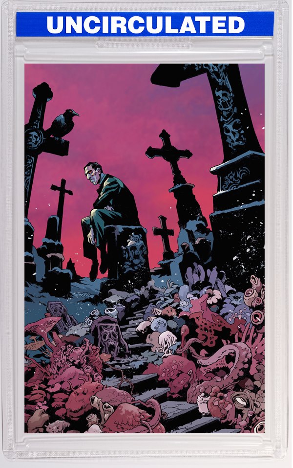 The Last Day Of H.P. Lovecraft #4 C INCV (Full Art, De Stena)