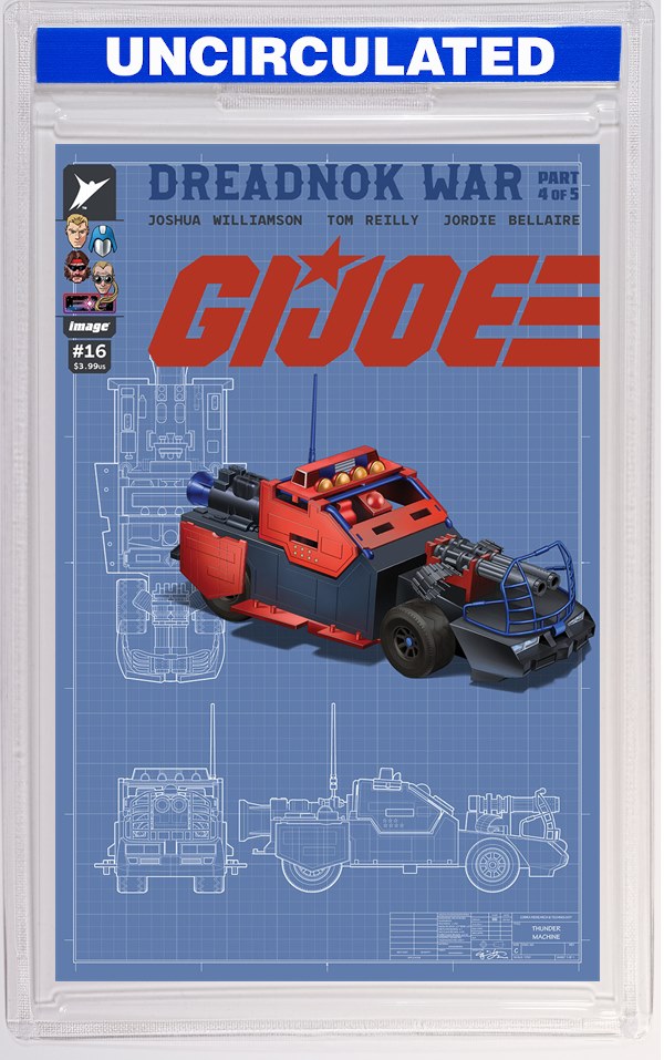 GI Joe #16 CVR E INC Ej Su VAR