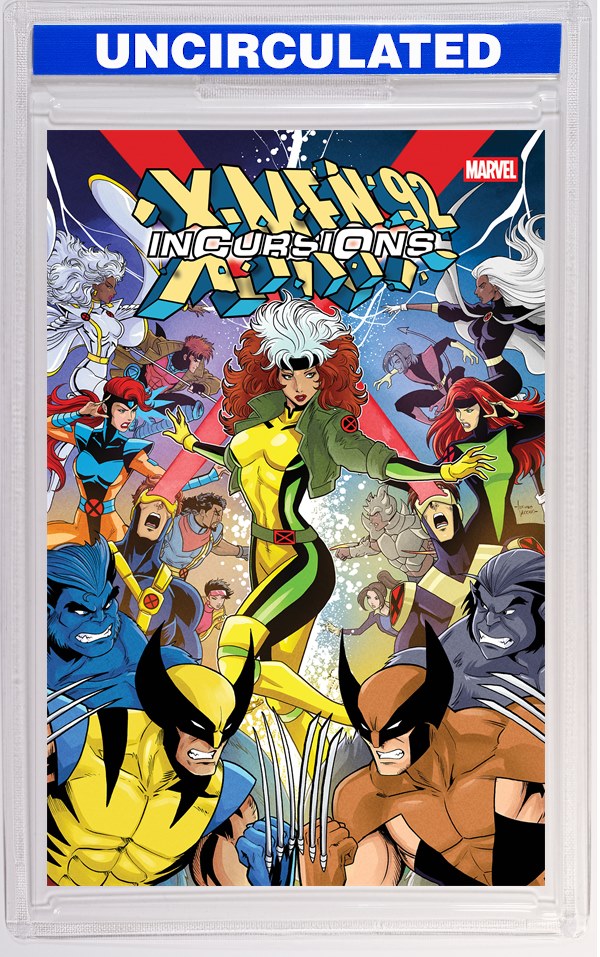 X-Men '92: Incursions #1 Cover B By Luciano Vecchio