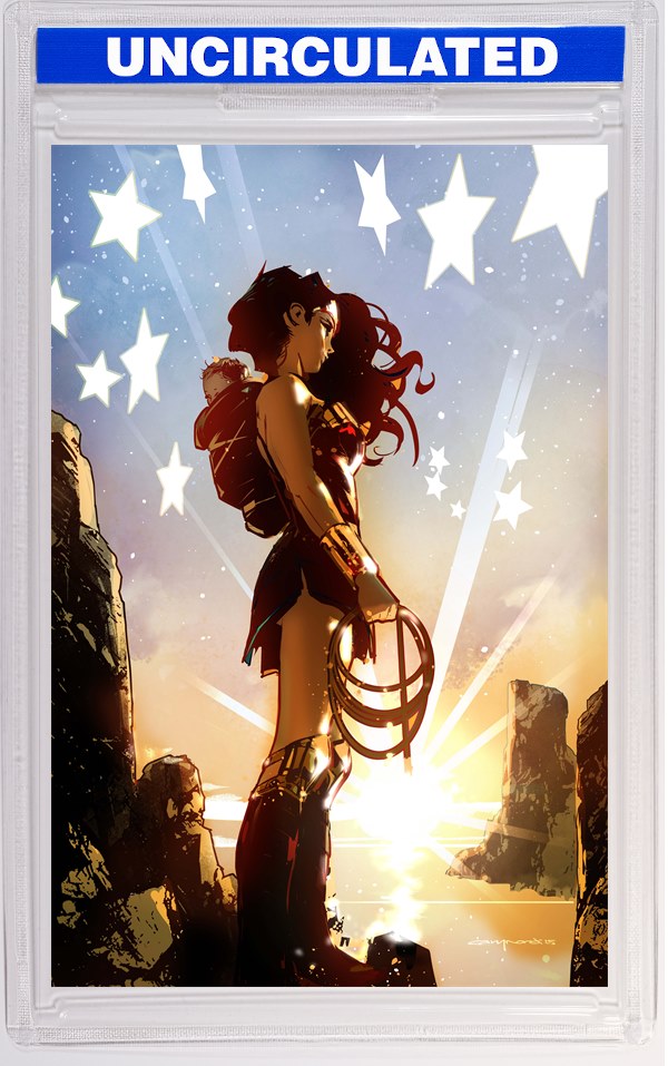 Wonder Woman #27 CVR D Cary Nord Card Stock VAR